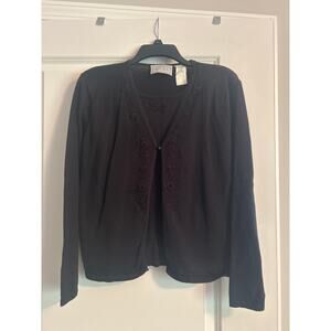 VGUC Vintage Erika Studio Layered Look Sweater Size Small